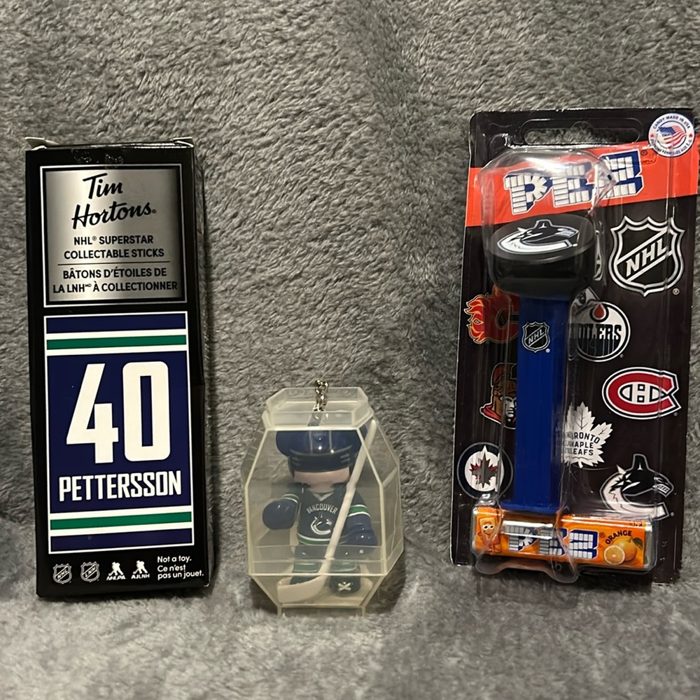 Vancouver Canucks memorabilia